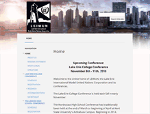 Tablet Screenshot of leimun.com